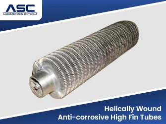 Helically Wound Anti-corrosive High Fin Tubes